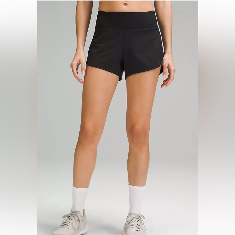 Lululemon Speed Up Mid-Rise Shorts 4”